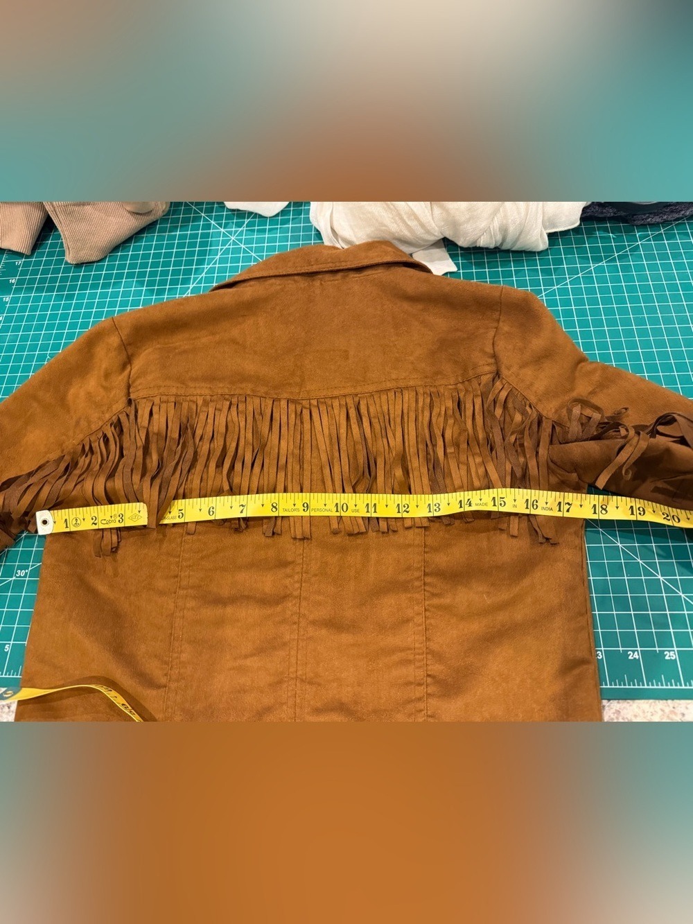 BSweet Faux Suede Fringe Moto Jacket
Size Small - Picture 12 of 13